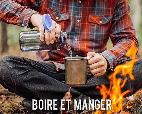 BOIRE ET MANGER